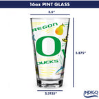 Set of 2 Oregon Ducks Local 16oz Pints