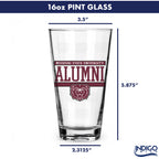 Set of 2 Missouri State Bears 16oz Alumni Pints
