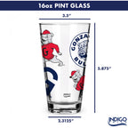 16oz Gonzaga Bulldogs College Vault Medley Pint 2 Pack
