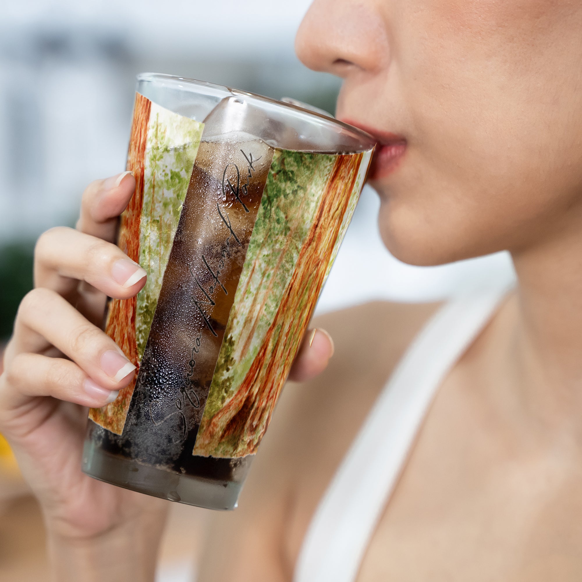 16oz Sequoia National Park 2-Pack Pint Set by Laura Wilcox