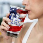 Set of 2 Kentucky Wildcats 16oz Americana Pints