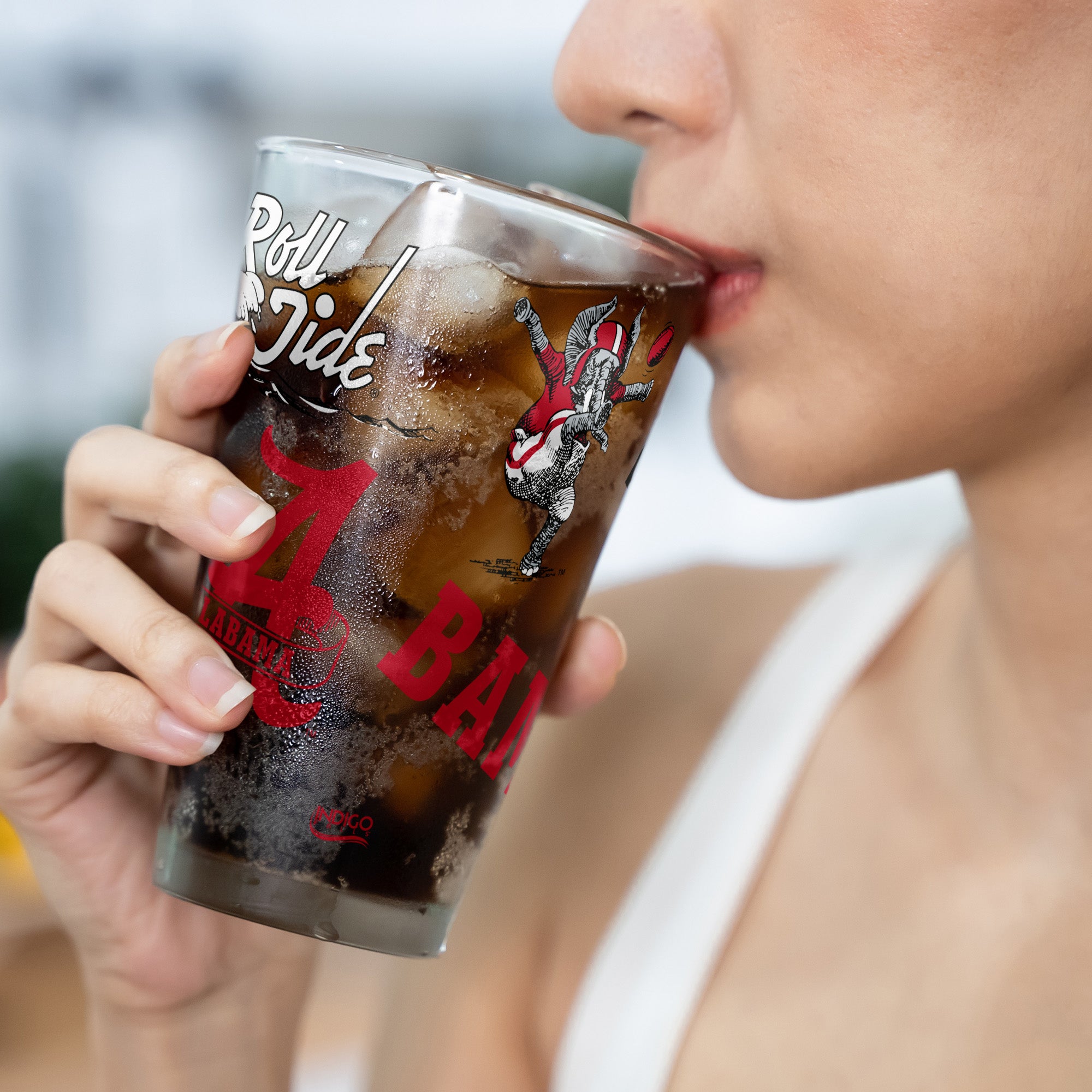 Alabama Crimson Tide Set of 2 College Vault Medley Pints