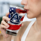 Set of 2 Auburn Tigers 16oz Americana Pints