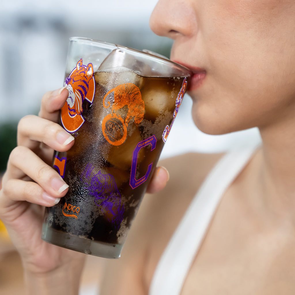 16oz Clemson Tigers College Vault Medley Pint 2 Pack