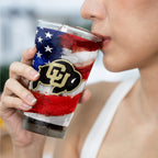 Set of 2 Colorado Buffaloes 16oz Americana Pints