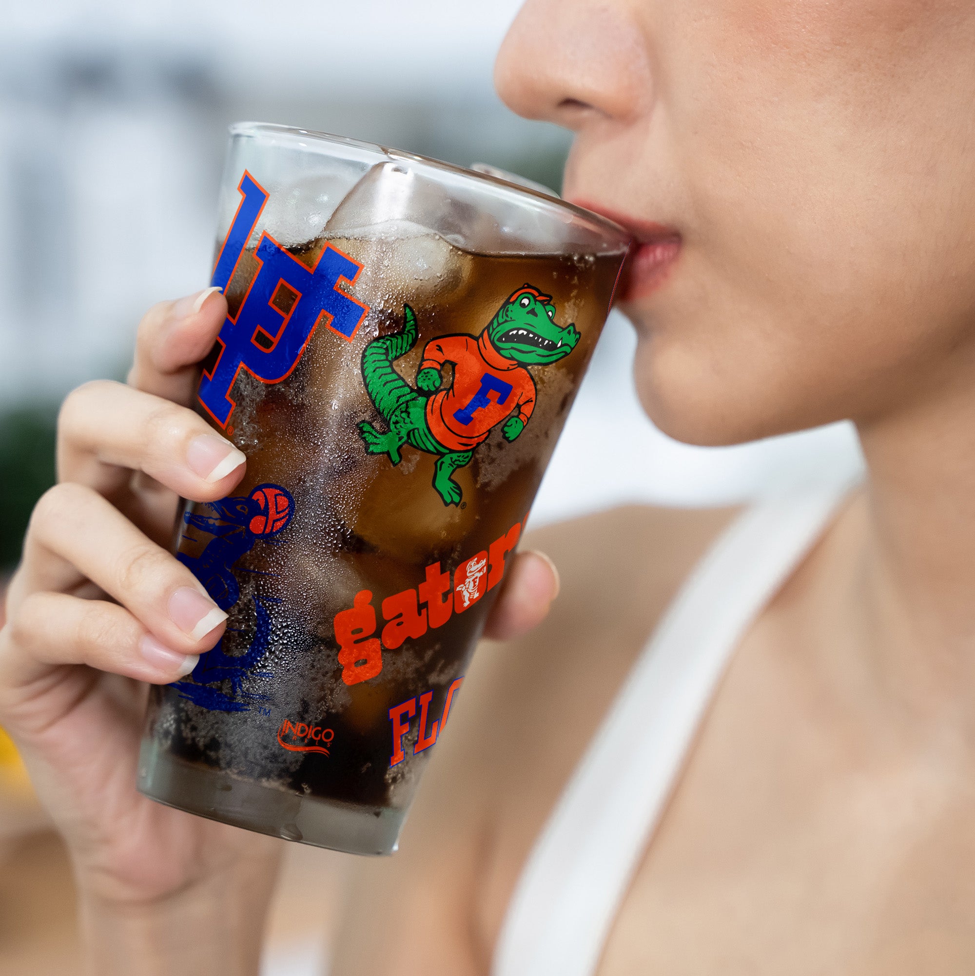 16oz Florida Gators College Vault Medley Pint 2 Pack