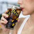 16oz Michigan Wolverines College Vault Medley Pint 2 Pack