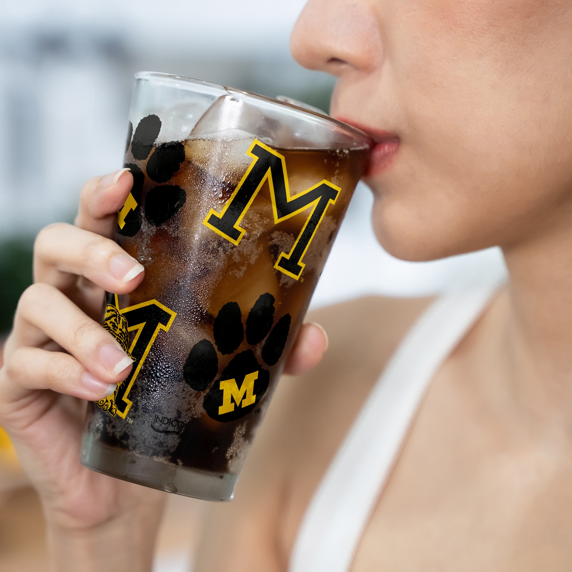 16oz Missouri Tigers College Vault Medley Pint 2 Pack