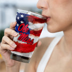 Set of 2 Ole Miss Rebels 16oz Americana Pints