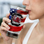 Set of 2 South Carolina Gamecocks 16oz Americana Pints