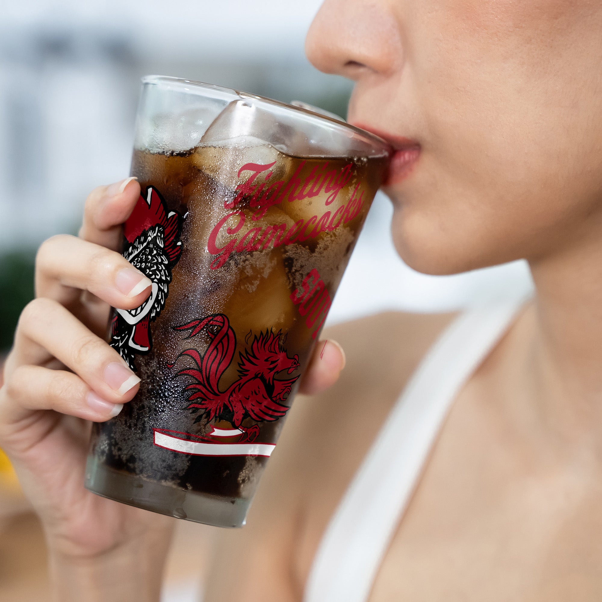 16oz South Carolina Gamecocks College Vault Medley Pint 2 Pack