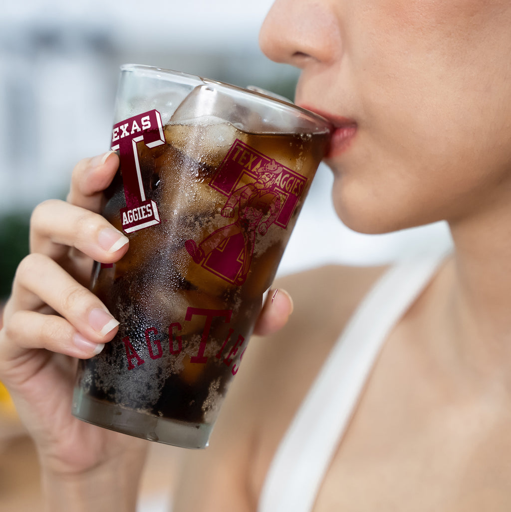 16oz Texas A&M Aggies College Vault Medley Pint 2 Pack