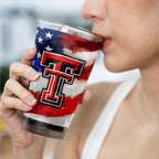 Set of 2 Texas Tech Red Raiders 16oz Americana Pints