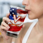 Set of 2 Virginia Cavaliers 16oz Americana Pints