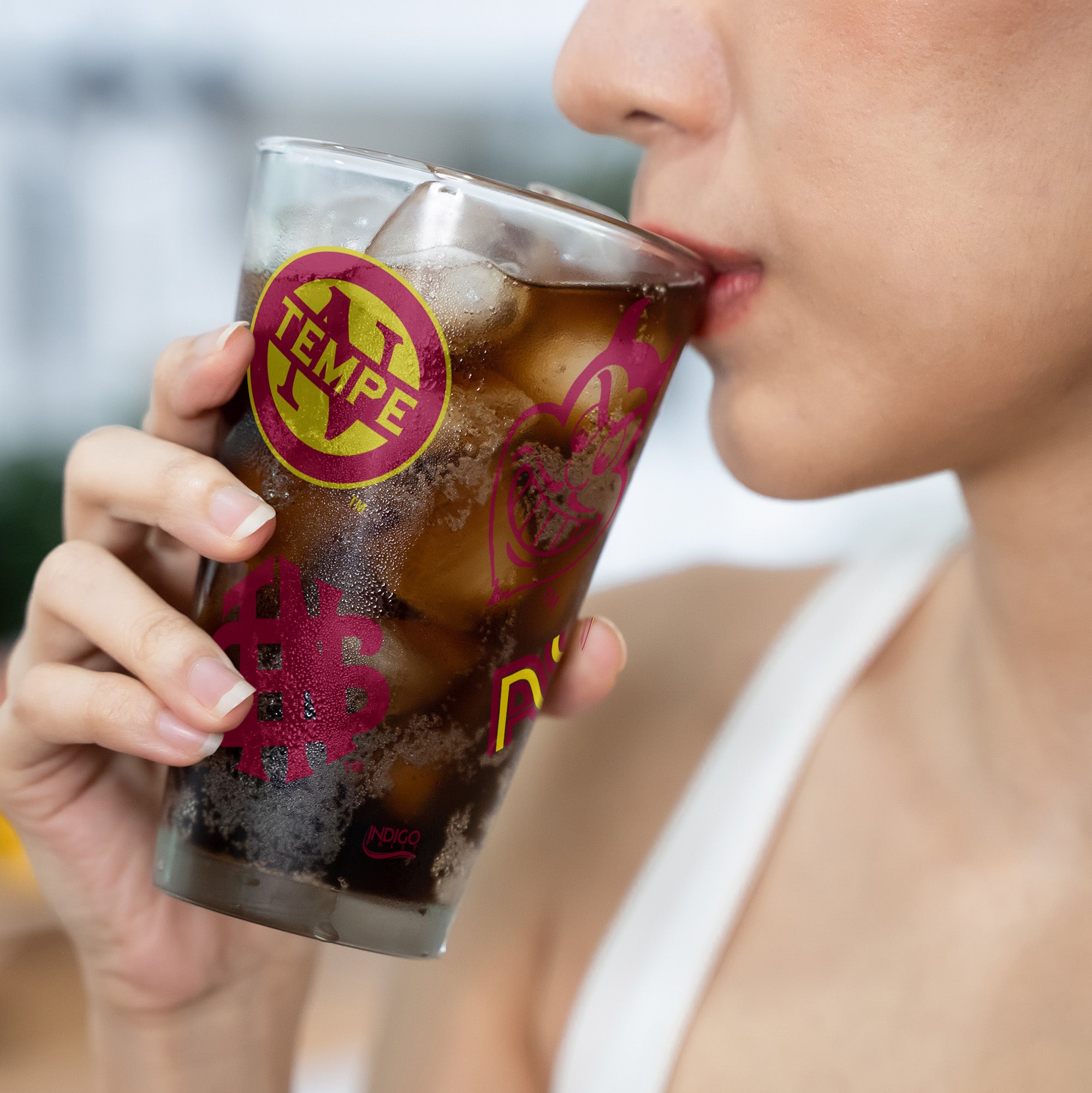 16oz Arizona State Sun Devils College Vault Medley Pint 2 Pack