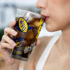 16oz West Virginia Mountaineers College Vault Medley Pint 2 Pack