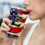 Set of 2 East Tennessee Buccaneers 16oz Americana Pints