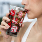 16oz Houston Cougars College Vault Medley Pint 2 Pack