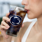 Set of 2 Penn State Nittany Lions Campus Line Art 16oz Pints