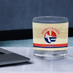 Florida Gators Set of 2 College Vault Tan Retro 14oz Rocks Glasses