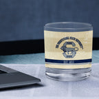 Penn State Nittany Lions Set of 2 College Vault Tan Retro 14oz Rocks Glasses