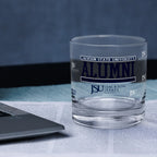 Set of 2 Jackson State Tigers 14oz XD Alumni Rocks Glasses