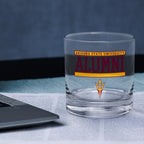 Set of 2 Arizona State Sun Devils 14oz Alumni Rocks Glasses