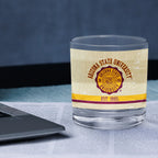 Arizona State Sun Devils Set of 2 College Vault Tan Retro 14oz Rocks Glasses