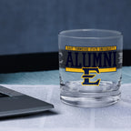 Set of 2 East Tennessee Buccaneers 14oz Alumni Rocks Glasses