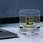 Set of 2 East Tennessee Buccaneers 14oz Ring Rocks Glasses