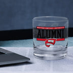 Set of 2 Western Kentucky Hilltoppers 14oz Alumni Rocks Glasses