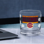 Set of 2 Bethune-Cookman Wildcats 14oz XD Alumni Rocks Glasses
