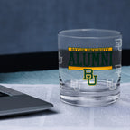 Set of 2 Baylor Bears 14oz Alumni Rocks Glasses