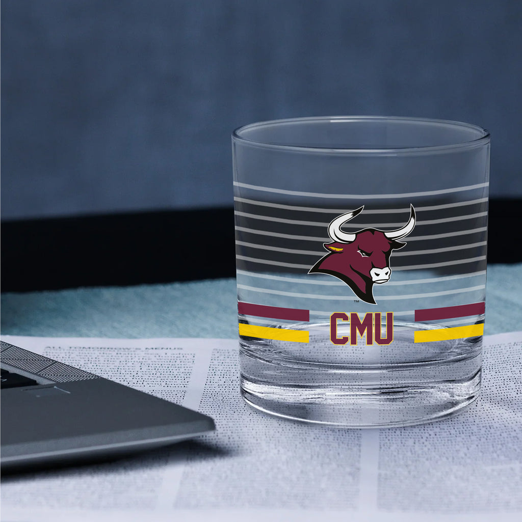 Set of 2 Colorado Mesa Mavericks 14oz Ring Rocks Glasses