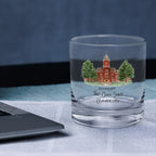 14oz Ohio State Buckeyes Laura Wilcox University Collection 2-Pack Glass Set