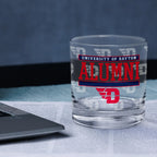 Set of 2 Dayton Flyers 14oz Alumni Rocks Glasses