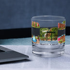 14oz Georgia Bulldogs Laura Wilcox University Collection 2-Pack Glass Set