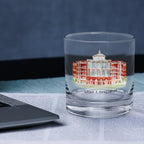 14oz Kentucky Wildcats Laura Wilcox University Collection 2-Pack Glass Set