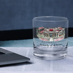 14oz Arkansas Razorbacks Laura Wilcox University Collection 2-Pack Glass Set