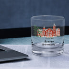 14oz Auburn Tigers Laura Wilcox University Collection 2-Pack Glass Set