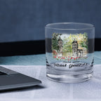 14oz Indiana Hoosiers Laura Wilcox University Collection 2-Pack Glass Set