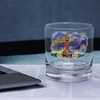 14oz LSU Tigers Laura Wilcox University Collection 2-Pack Glass Set