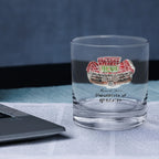 14oz Nebraska Cornhuskers Laura Wilcox University Collection 2-Pack Glass Set