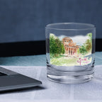 14oz South Carolina Gamecocks Laura Wilcox University Collection 2-Pack Glass Set
