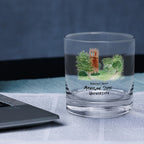 14oz Michigan State Spartans Laura Wilcox University Collection 2-Pack Glass Set