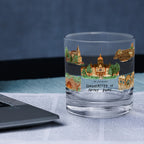 14oz Notre Dame Fighting Irish Laura Wilcox University Collection 2-Pack Glass Set