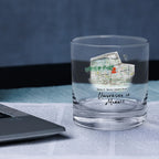 14oz Miami Hurricanes Laura Wilcox University Collection 2-Pack Glass Set