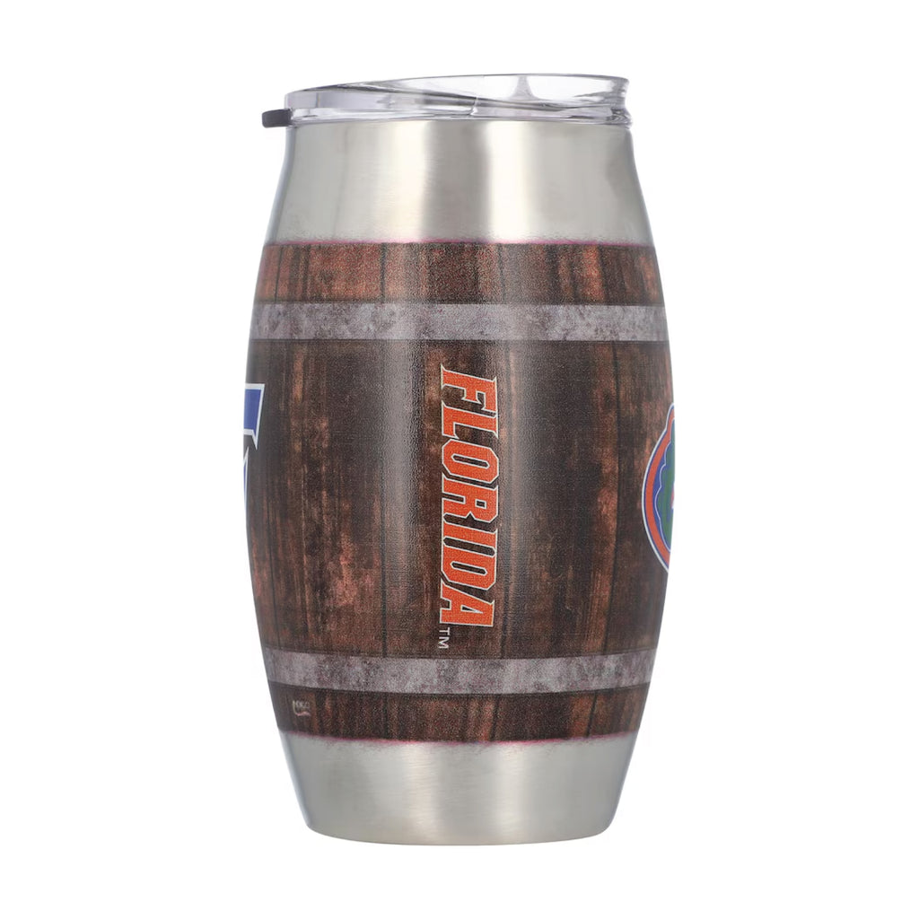 15oz Florida Gators Barrel Tumbler