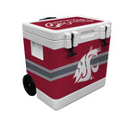 37QT Washington State Cougars Rotomolded Wheeled Cooler
