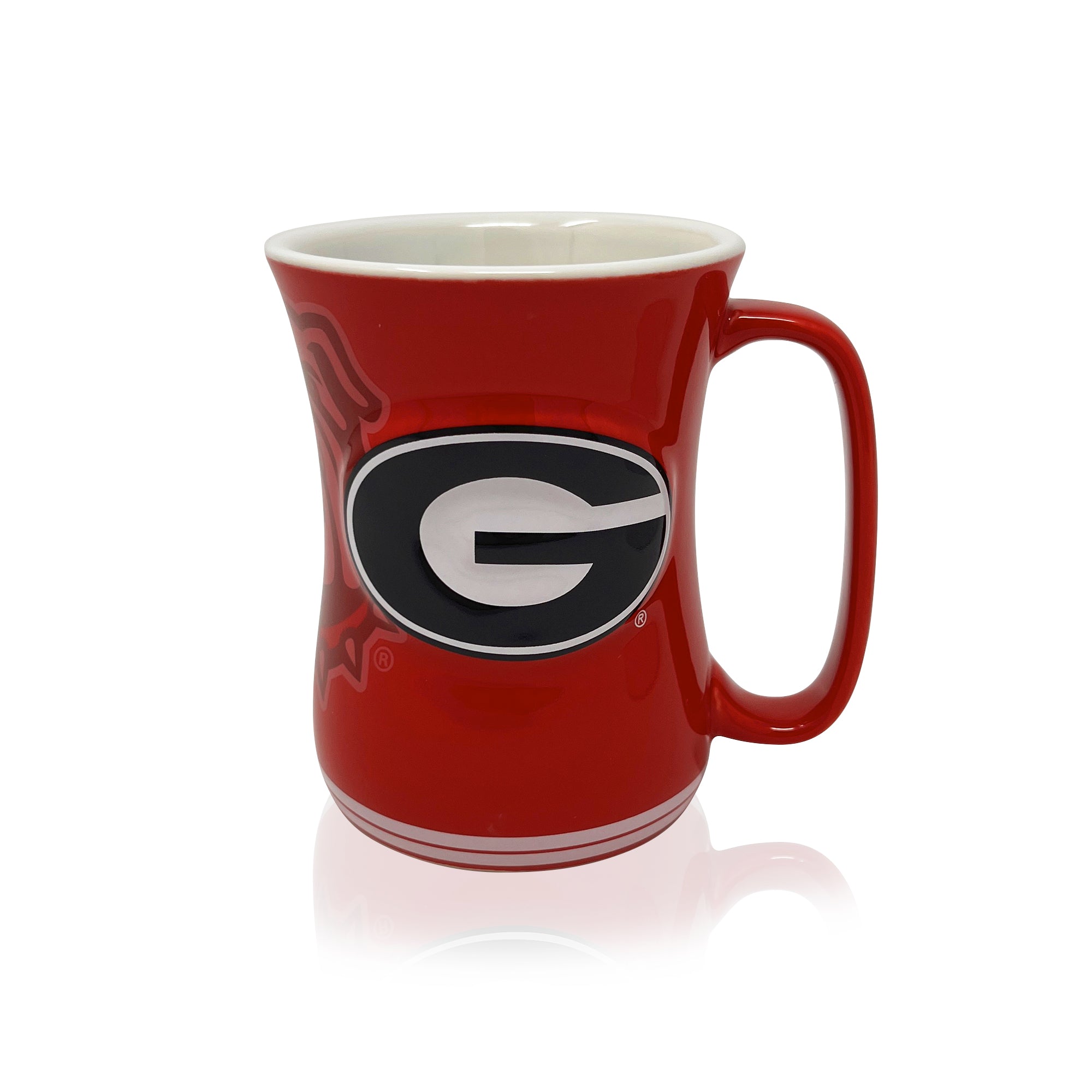 16oz Georgia Sculpted Barista Mug